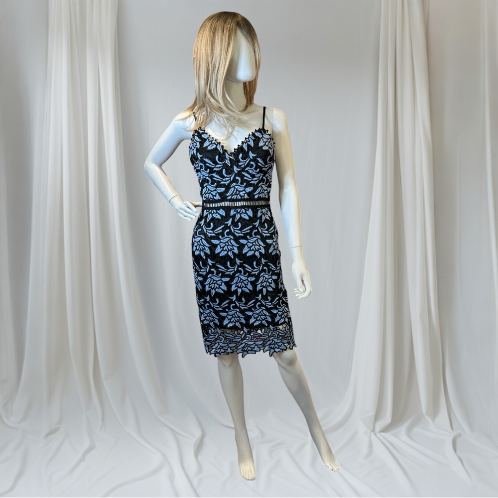 Aqua Blue Slip Dress with Spaghetti Straps